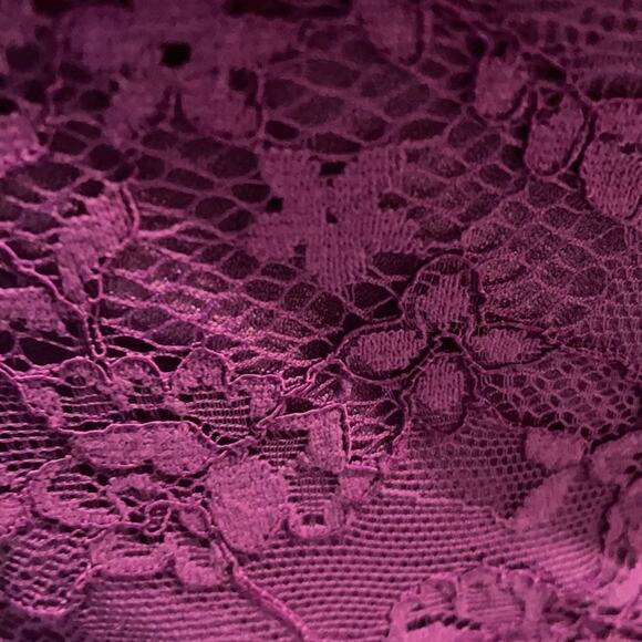 🐣NBD size small purple Lace mini dress - Picture 3 of 4